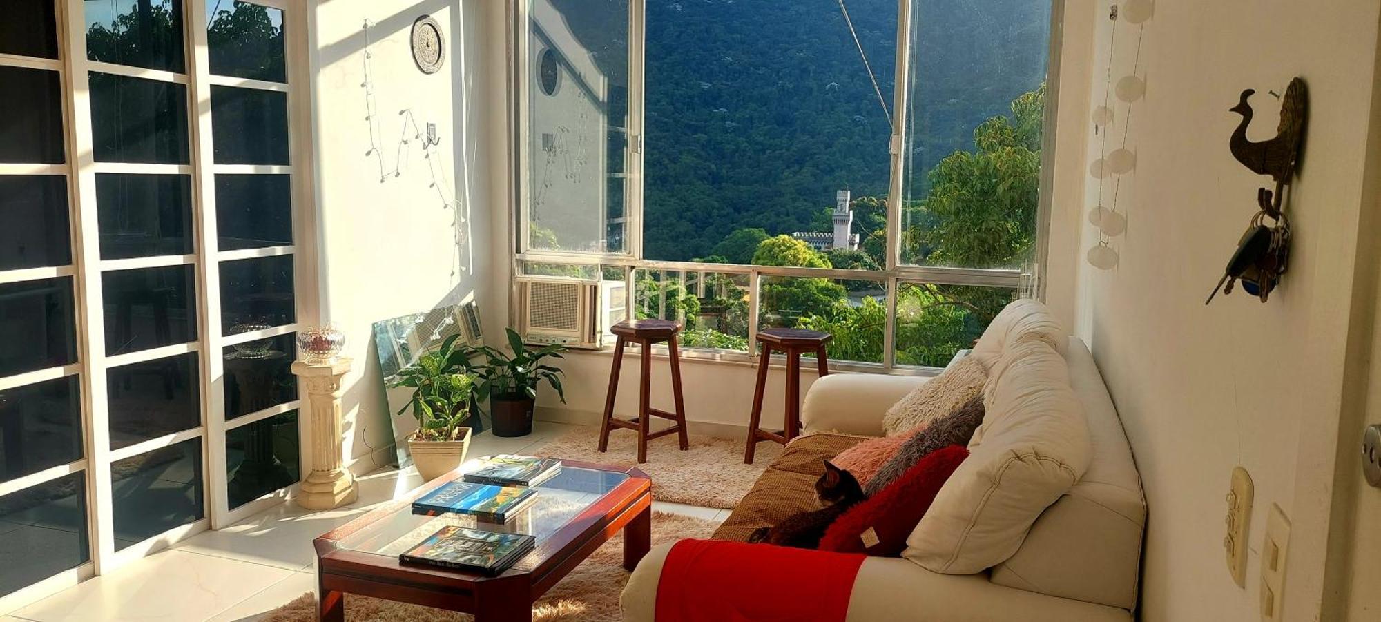 Apartamento Apto Inteiro 78M Vista Cristo Redentor Para 5 Pessoas *