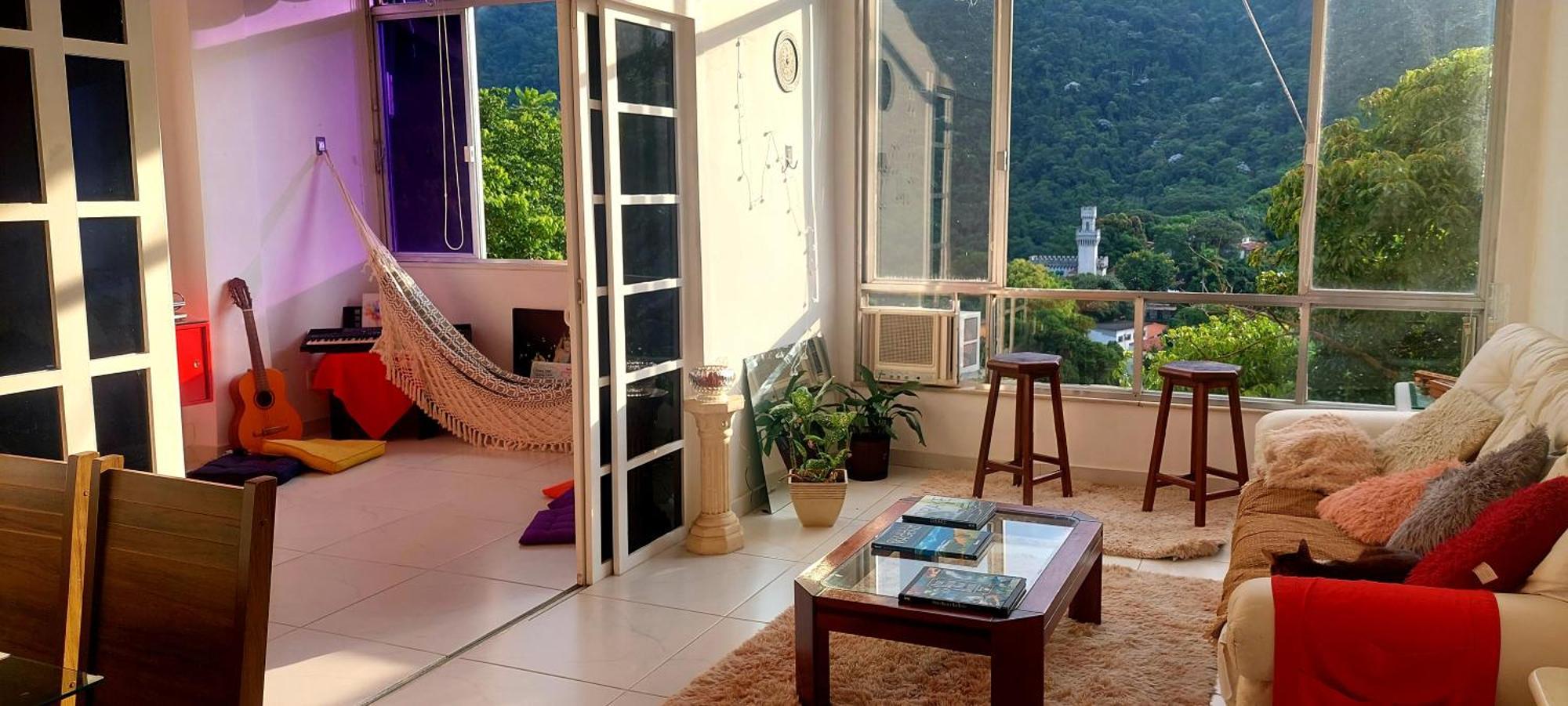 Apto Inteiro 78M Vista Cristo Redentor Para 5 Pessoas Apartamento *